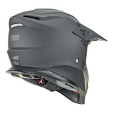 Nitro MX760 Satin Black Helmet - EasyR