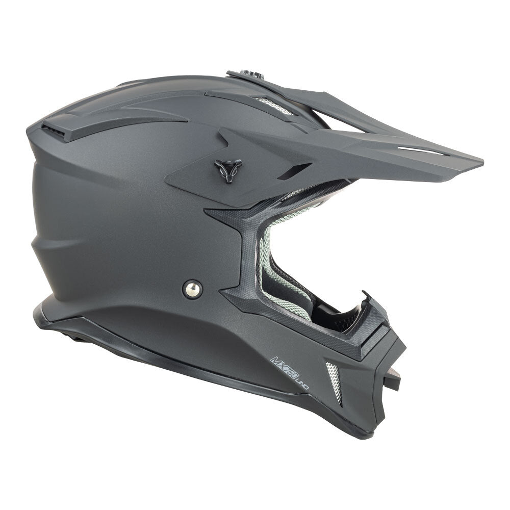 Nitro MX760 Satin Black Helmet – EasyR