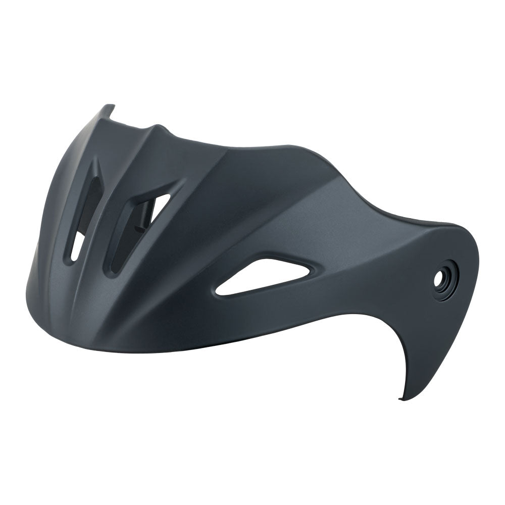 Nitro Replacement Peak for X562 Helmet Satin Black