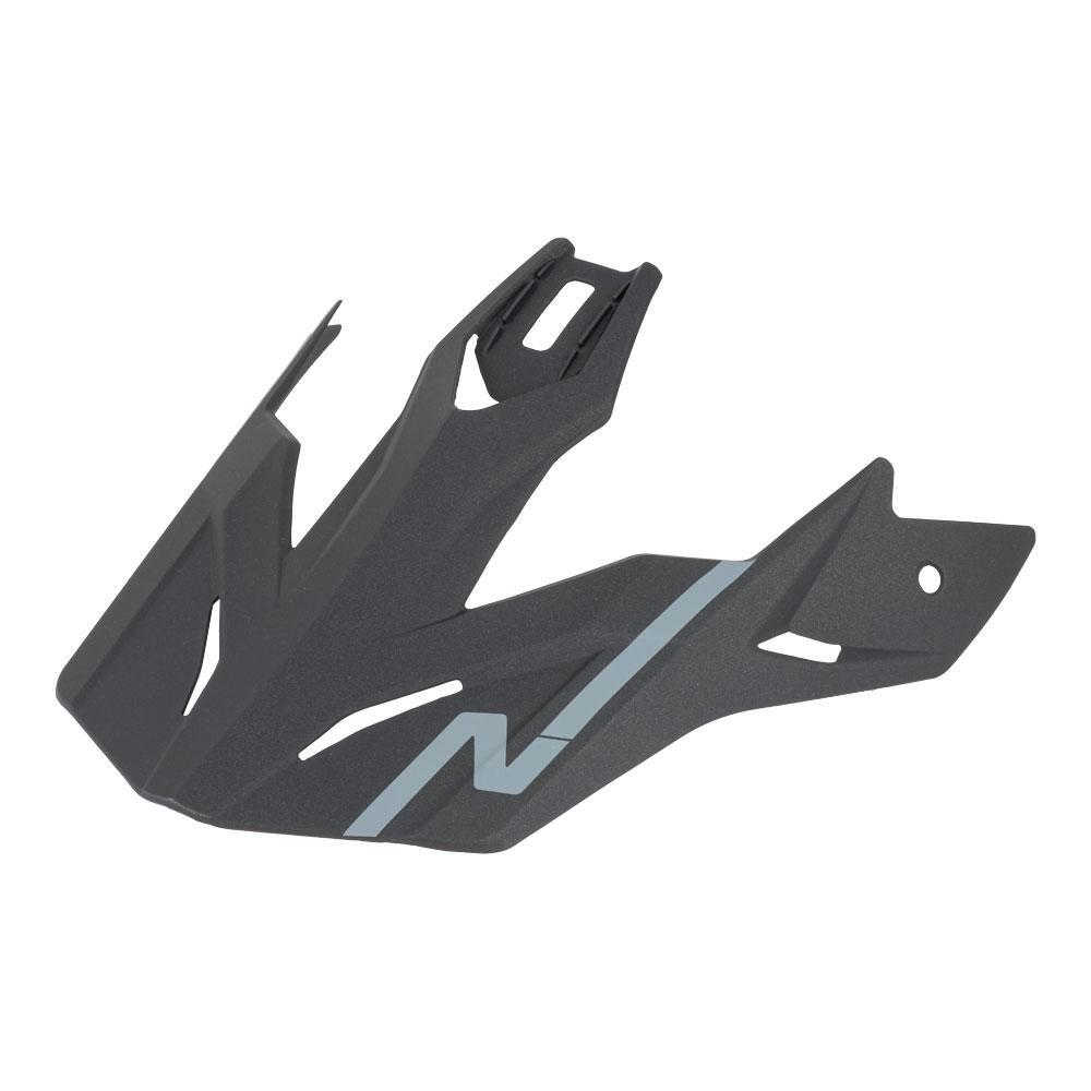 Nitro Replacement Peak Satin Black for MX760 Helmets