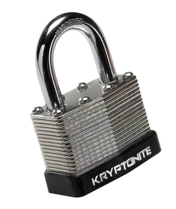 Kryptonite 850359 Laminated Steel 44mm Padlock w/Key