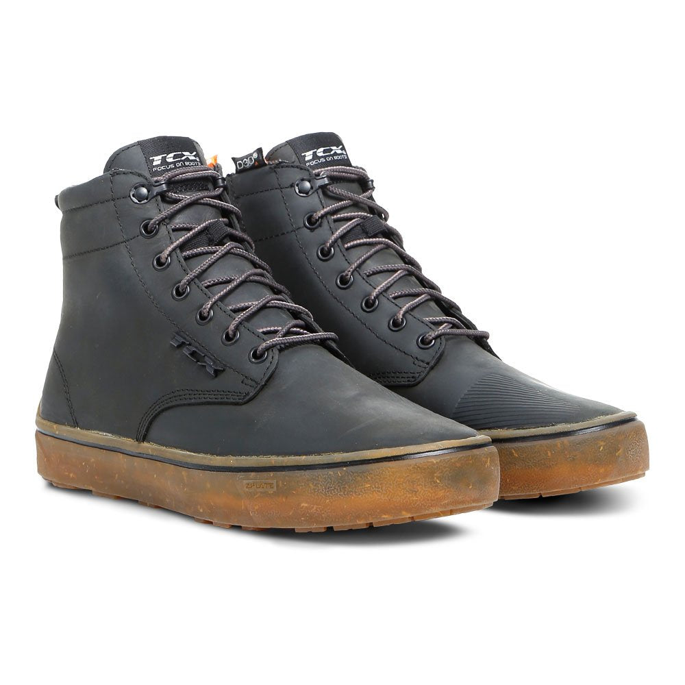 TCX Dartwood Waterproof Black Shoes