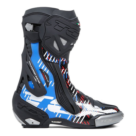 TCX RT-Race Pro Air Black/Blue/Red Boots - EasyR