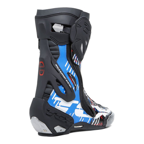 TCX RT-Race Pro Air Black/Blue/Red Boots - EasyR