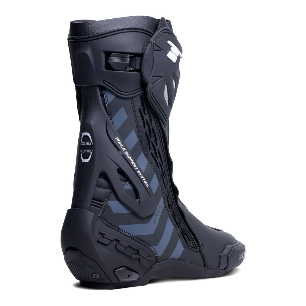 TCX RT-Race Black/Dark Grey Boots