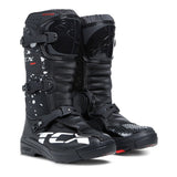 TCX Comp Black/White Kid Boots