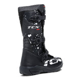 TCX Comp Black/White Kid Boots