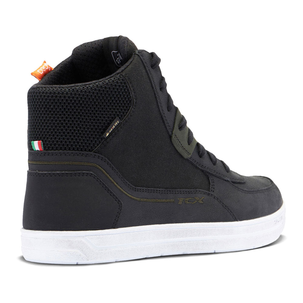 TCX Mood 2 Gore-Tex Black/White/Green Boots