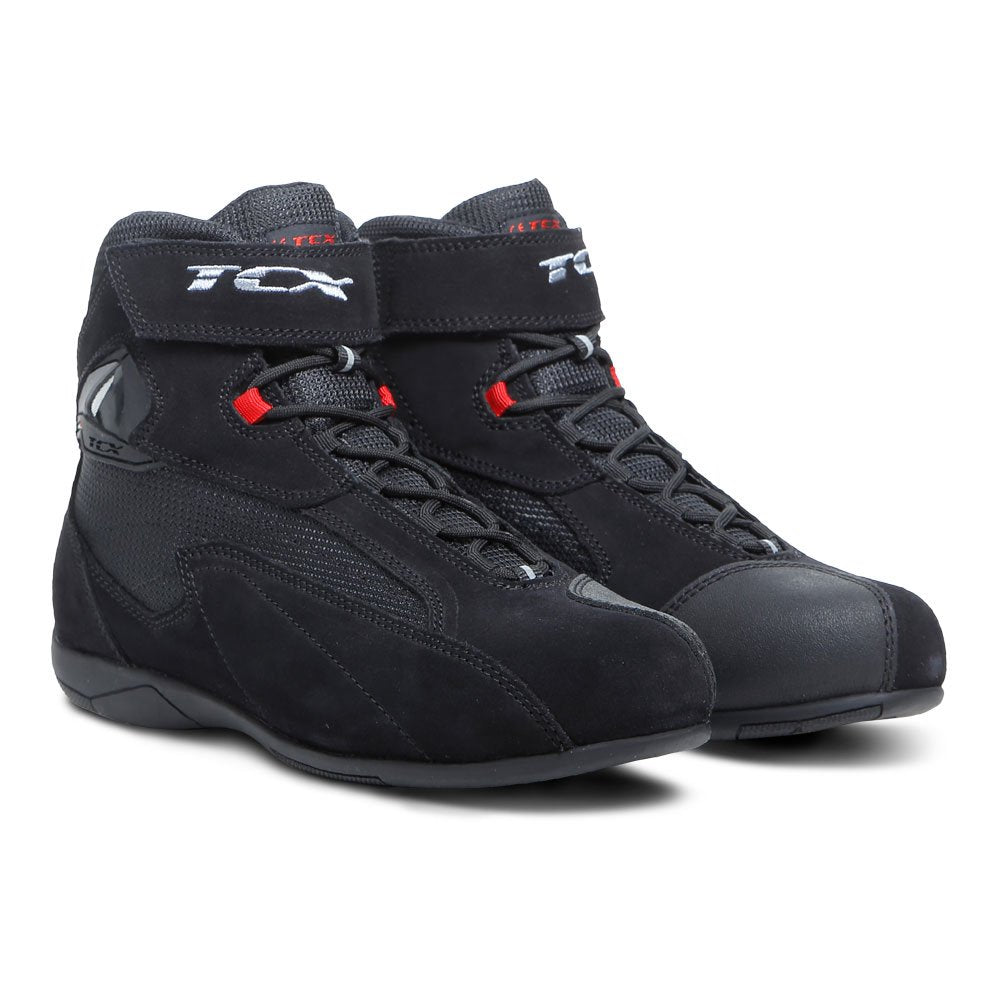 TCX Pulse Black Short Boots - EasyR