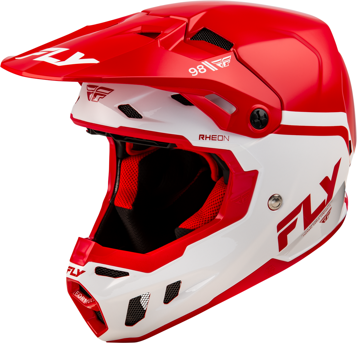 FLY Formula CC Objective Red/White Helmet