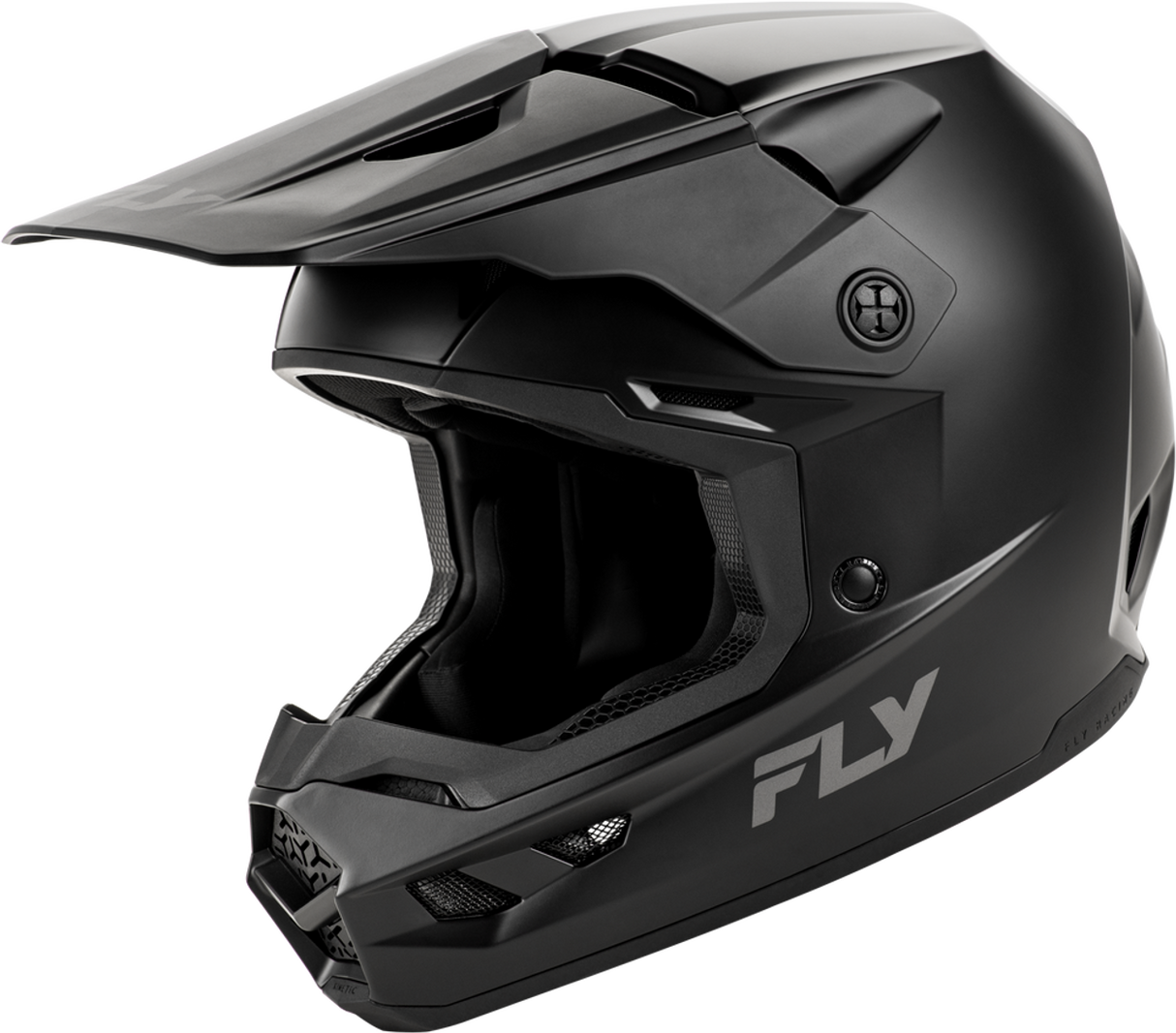 FLY Kinetic Matte Black Helmet