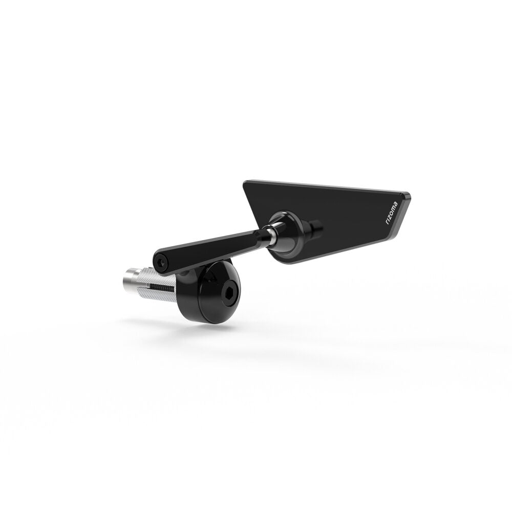 Rizoma Cut-Edge Right Mirror Black