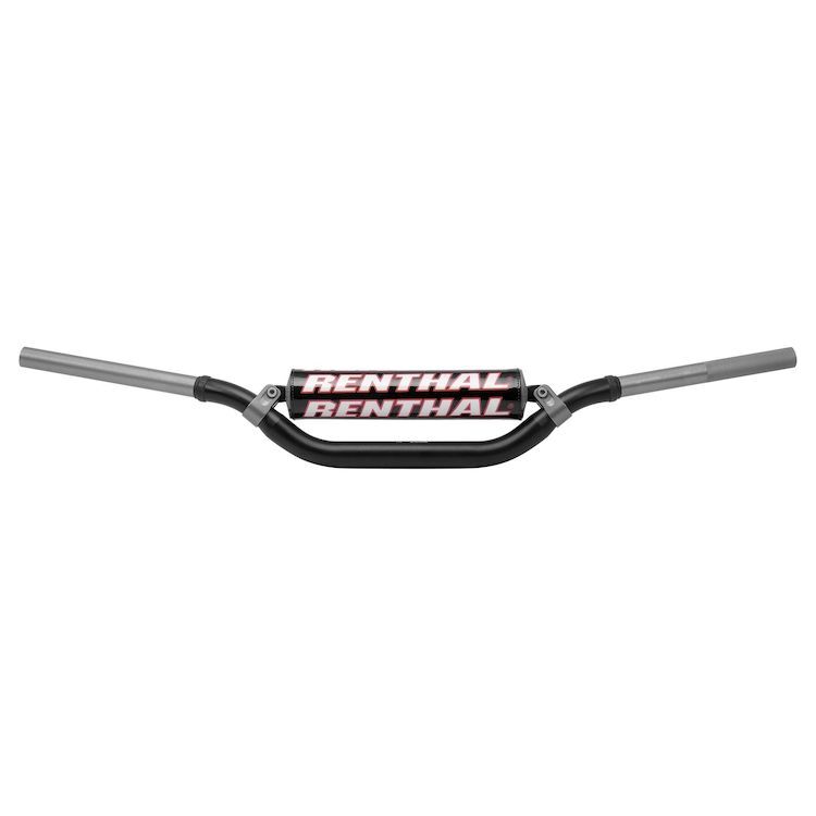 Renthal 9221BK Twinwall Carmichael High Bend 1 1/8" Handlebar Black