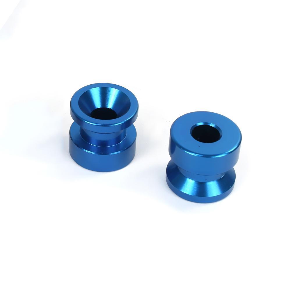 La Corsa 93-T11-548-B Rear Stand Pick Up Knobs Blue 8mm