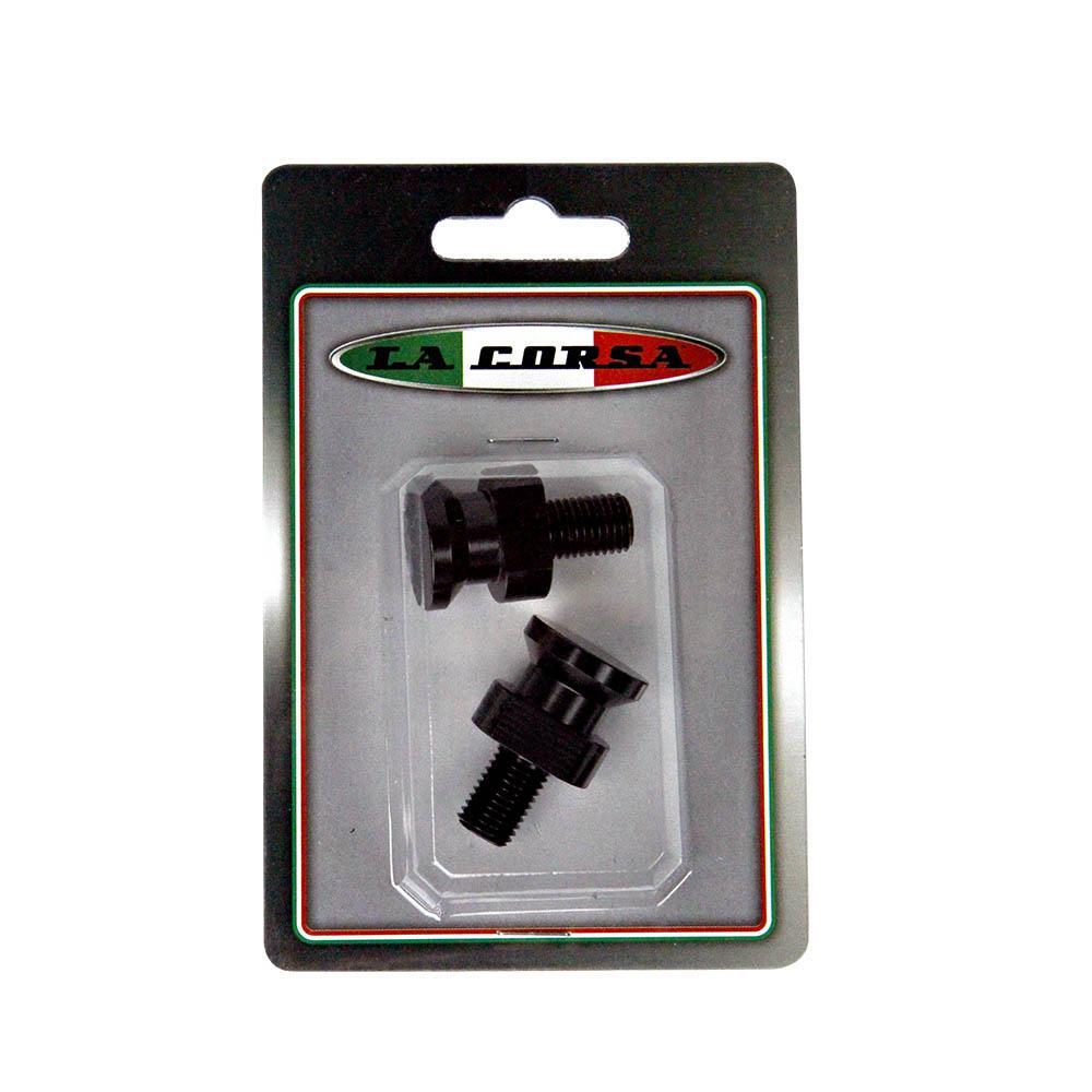 La Corsa 93-T11-552-K Rear Stand Pick Up Knobs 10mm Kawasaki 1.25mm Pitch