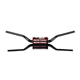 Renthal 93001BK Fatbar36 Carmichael/Honda Bend Handlebar Black