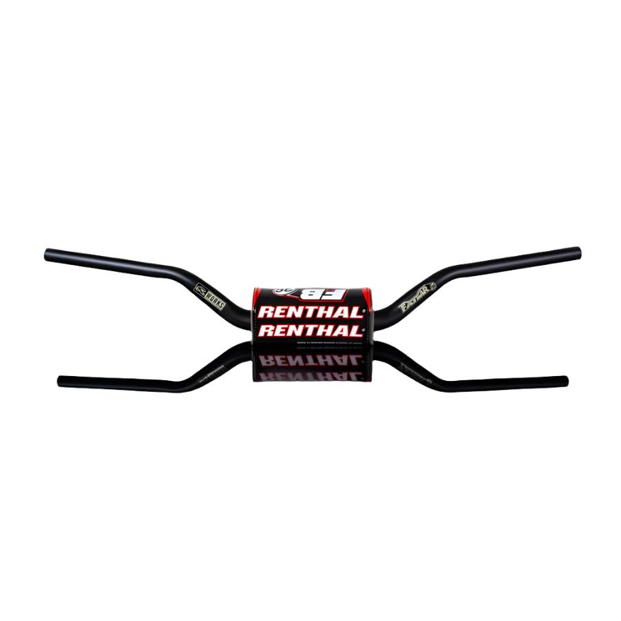 Renthal 93101BK Fatbar36 Reed/Windham Bend Handlebar Black