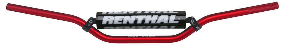 Renthal 9661RD Yamaha YZ/WR Bend 7/8" Handlebar Red for Yamaha YZ/WR 97-01/03-04