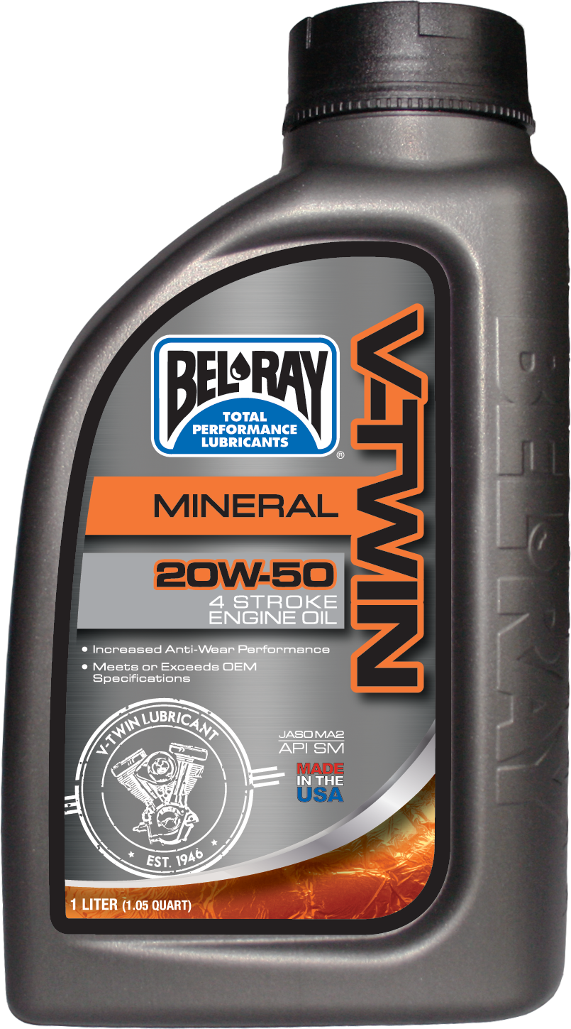 Belray 96905BT1 Mineral Engine Oil 20W-50 1L