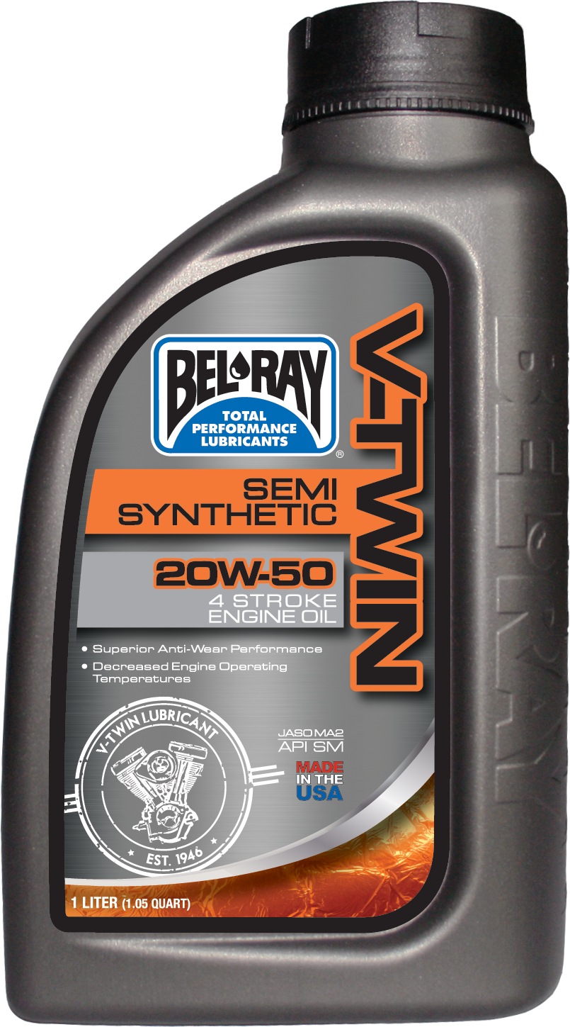 Belray 96910BT1 Semi-Synthetic Engine Oil 20W-50 1L