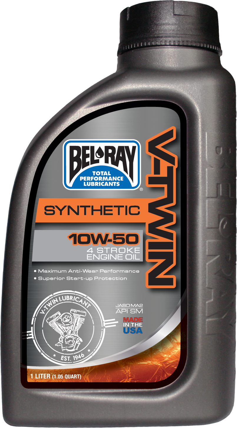 Belray 96915BT1 V-Twin Synthetic Engine Oil 10W-50 1L