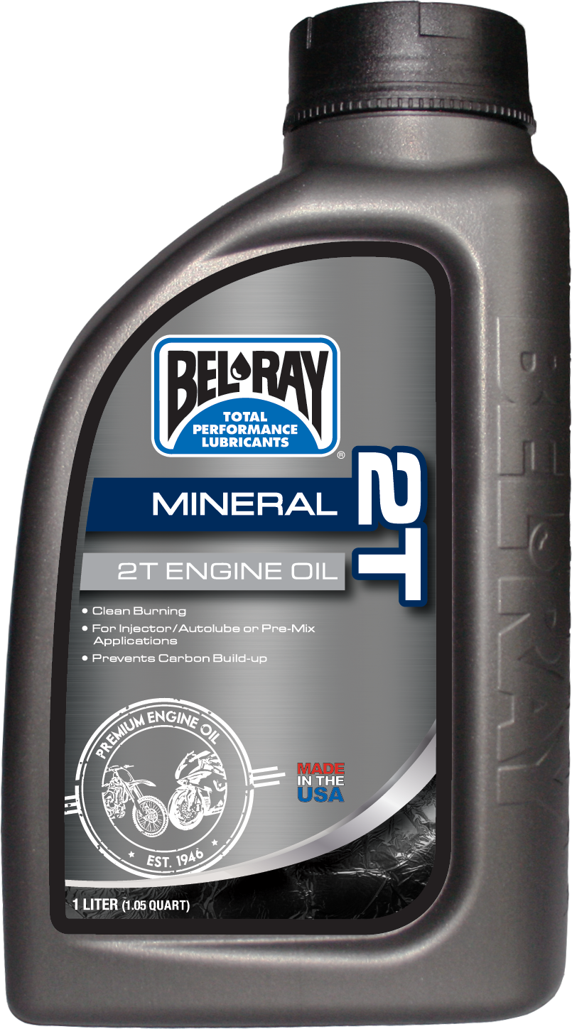 Belray 99010B1LW 2T Mineral Engine Oil 1L