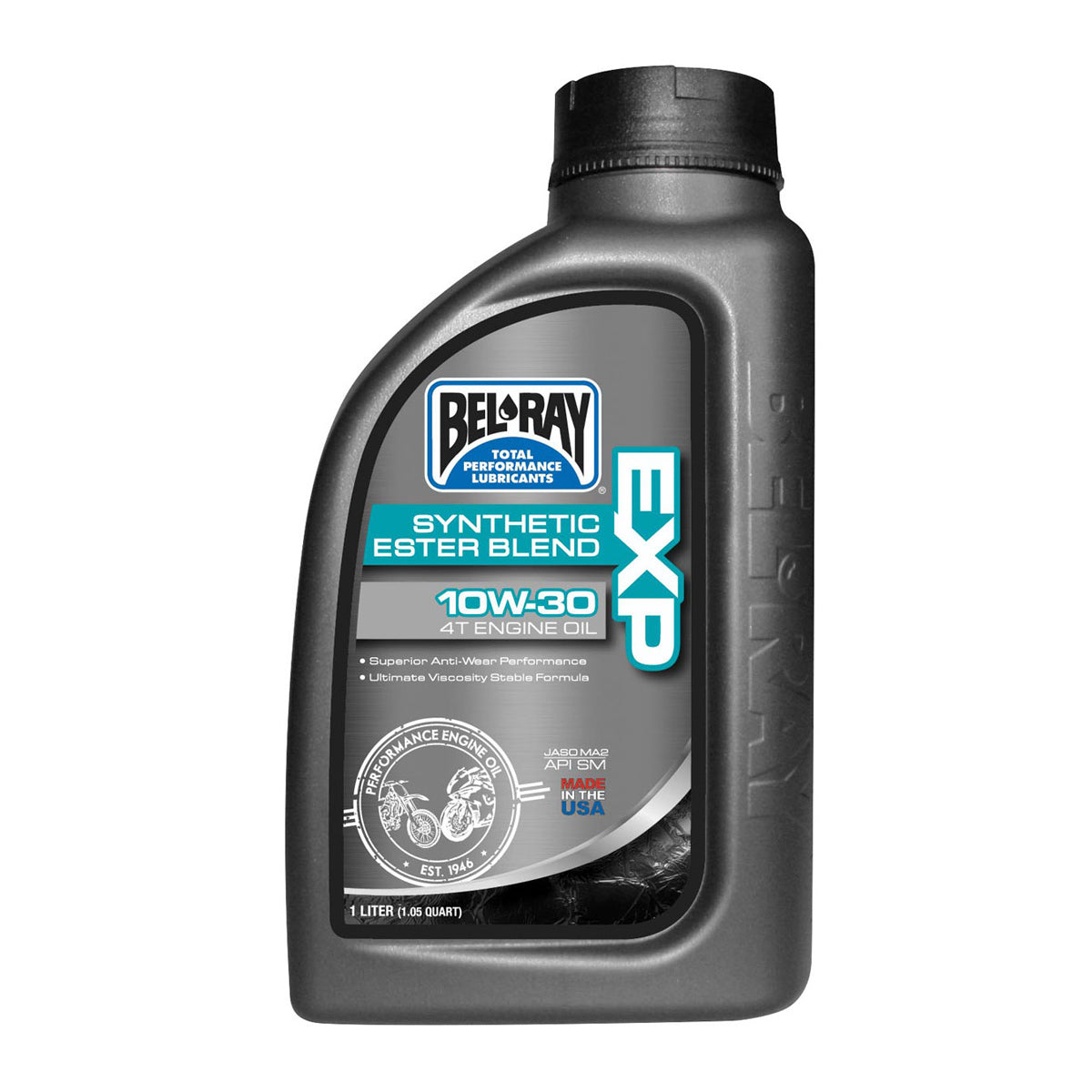 Belray 99110B1LW EXP Synthetic Blend 4T Engine Oil 10W-30 1L