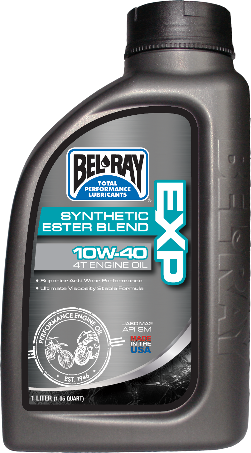 Belray 99120B1LW EXP Synthetic Blend 4T Engine Oil 10W-40 1L