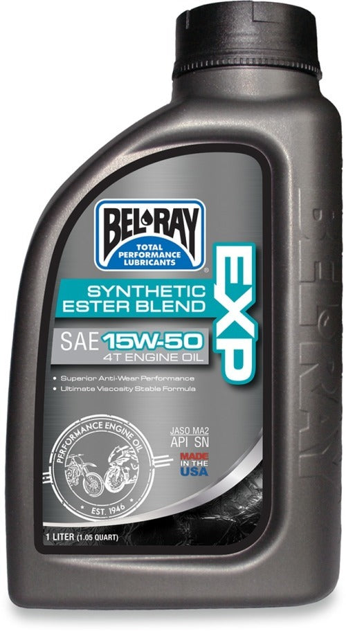 Belray 99130B1LW EXP Synthetic Blend 4T Engine Oil 15W-50 1L