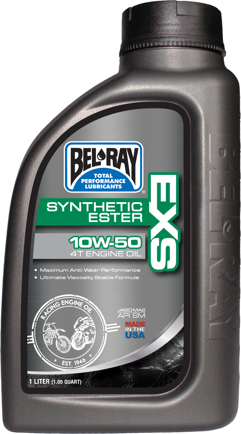 Belray 99160B1LW EXS Synthetic 4T Engine Oil 10W-50 1L