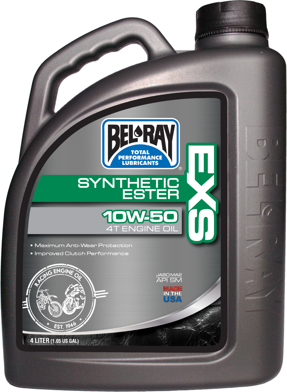 Belray 99160B4LW EXS Synthetic 4T Engine Oil 10W-50 4L