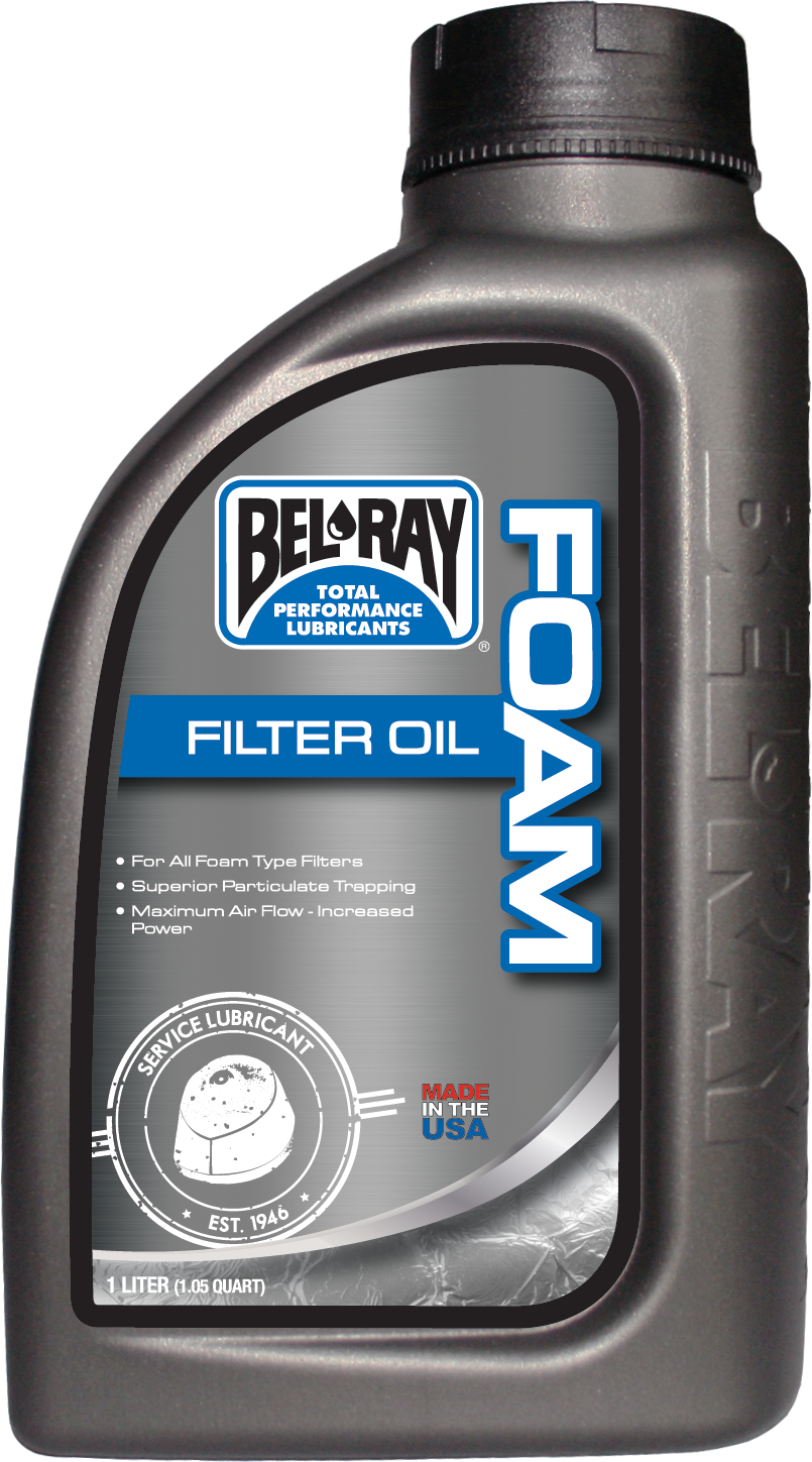 Belray 99190B1LW Foam Filter Oil 1L