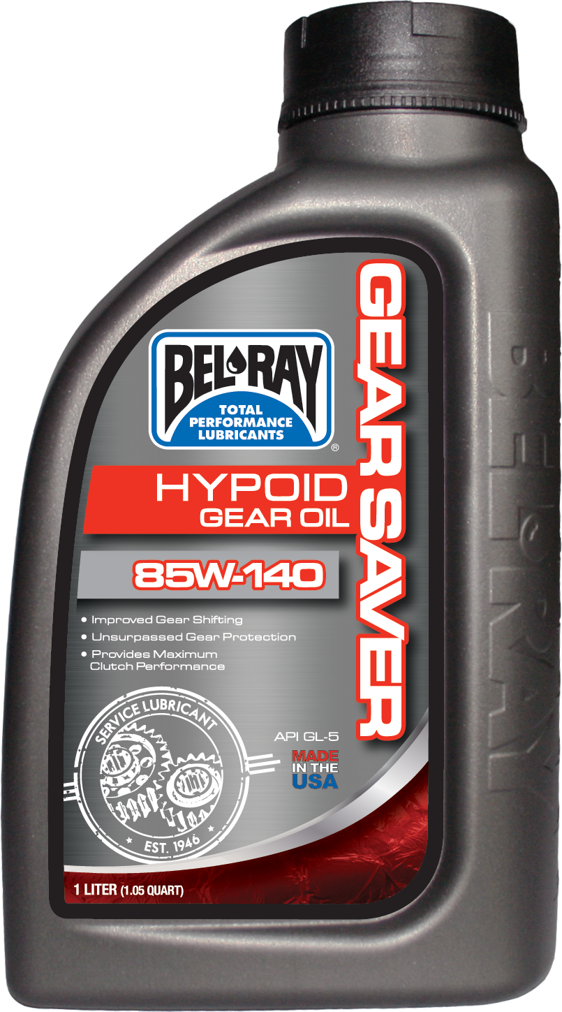 Belray 99234B1LW Gear Saver Hypoid Gear Oil 85W-140 1L