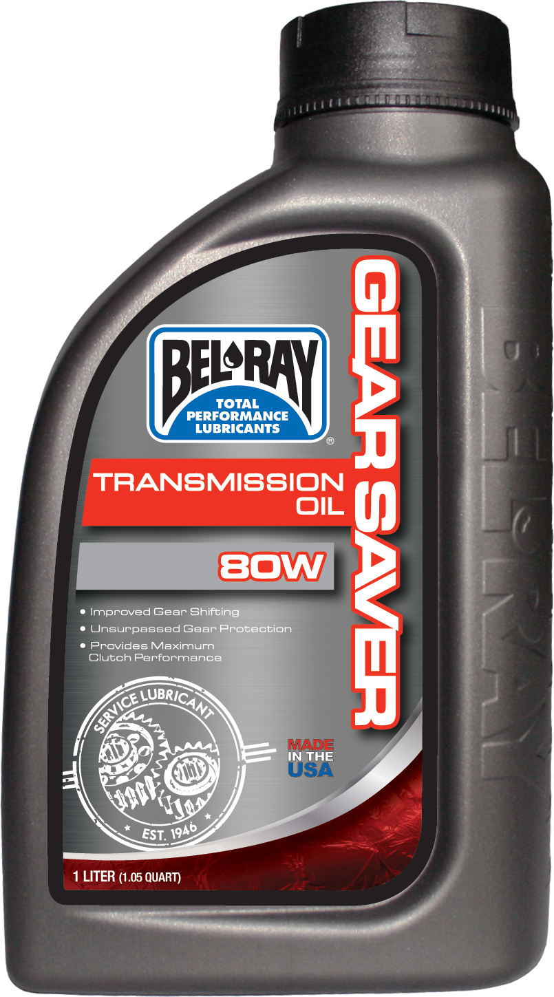 Belray 99250B1LW Gear Saver Transmission Oil 80W 1L