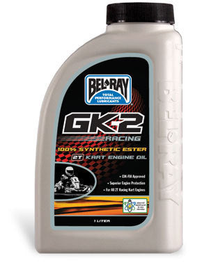 Belray 99260B1LW GK-2 100% Synthetic Ester 2T Engine Oil 1L