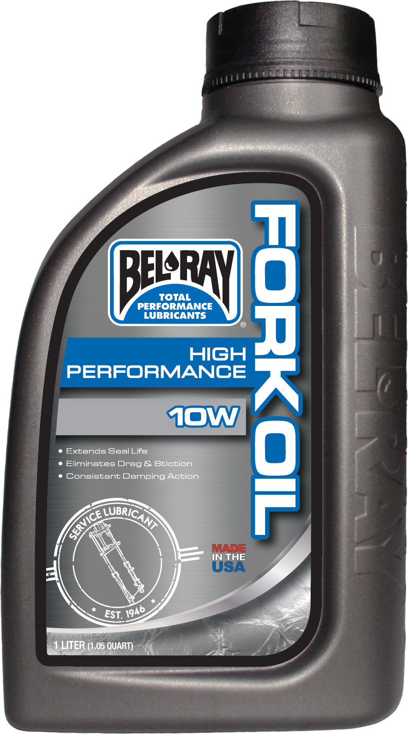 Belray 99320B1LW High Performance Fork Oil 10W 1L