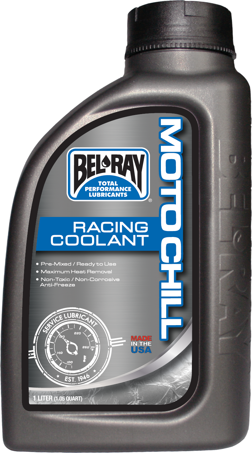 Belray 99410B1LW Moto Chill Racing Coolant 1L