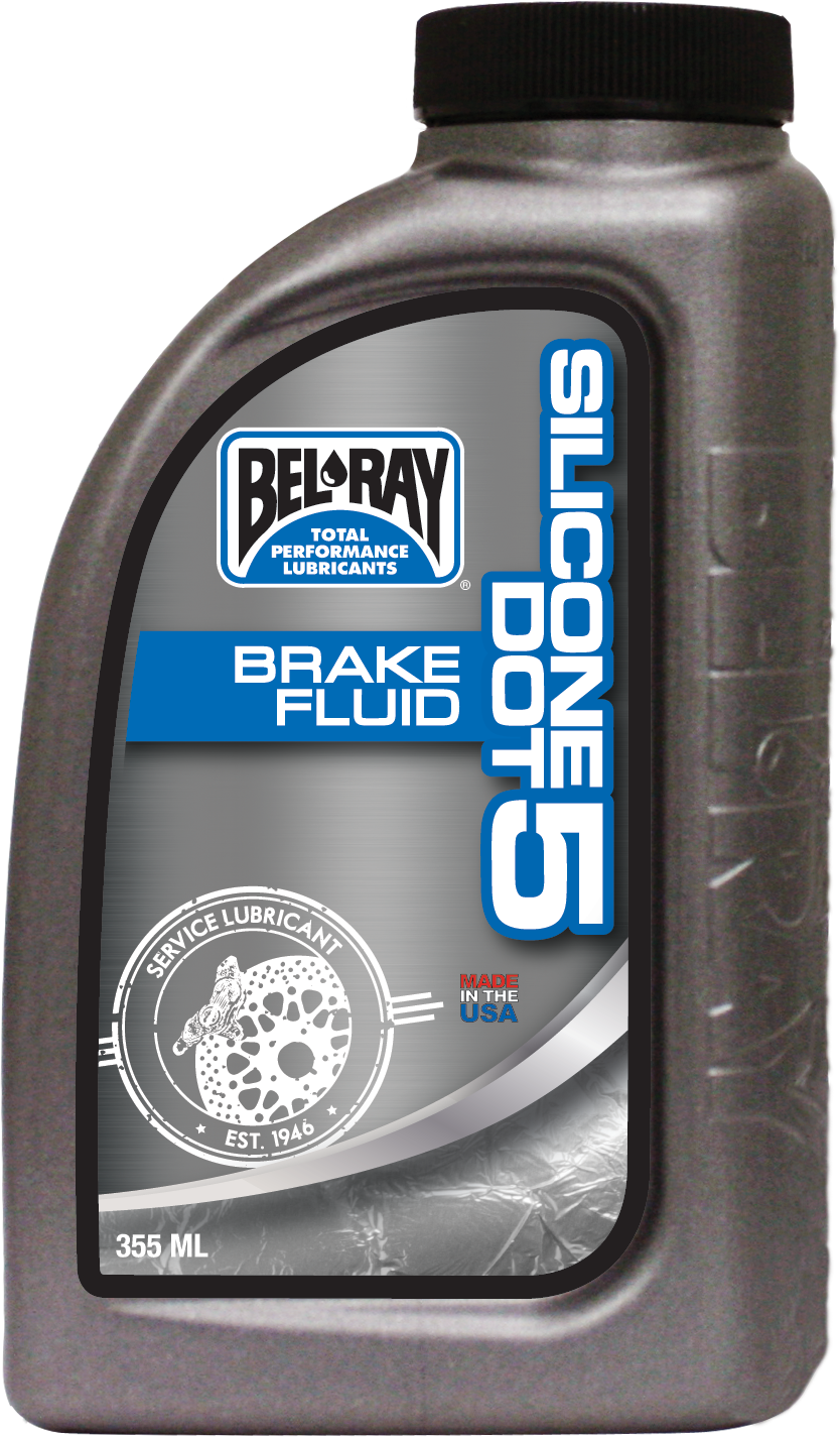 Belray 99450B355W Silicone DOT 5 Brake Fuild 355ml