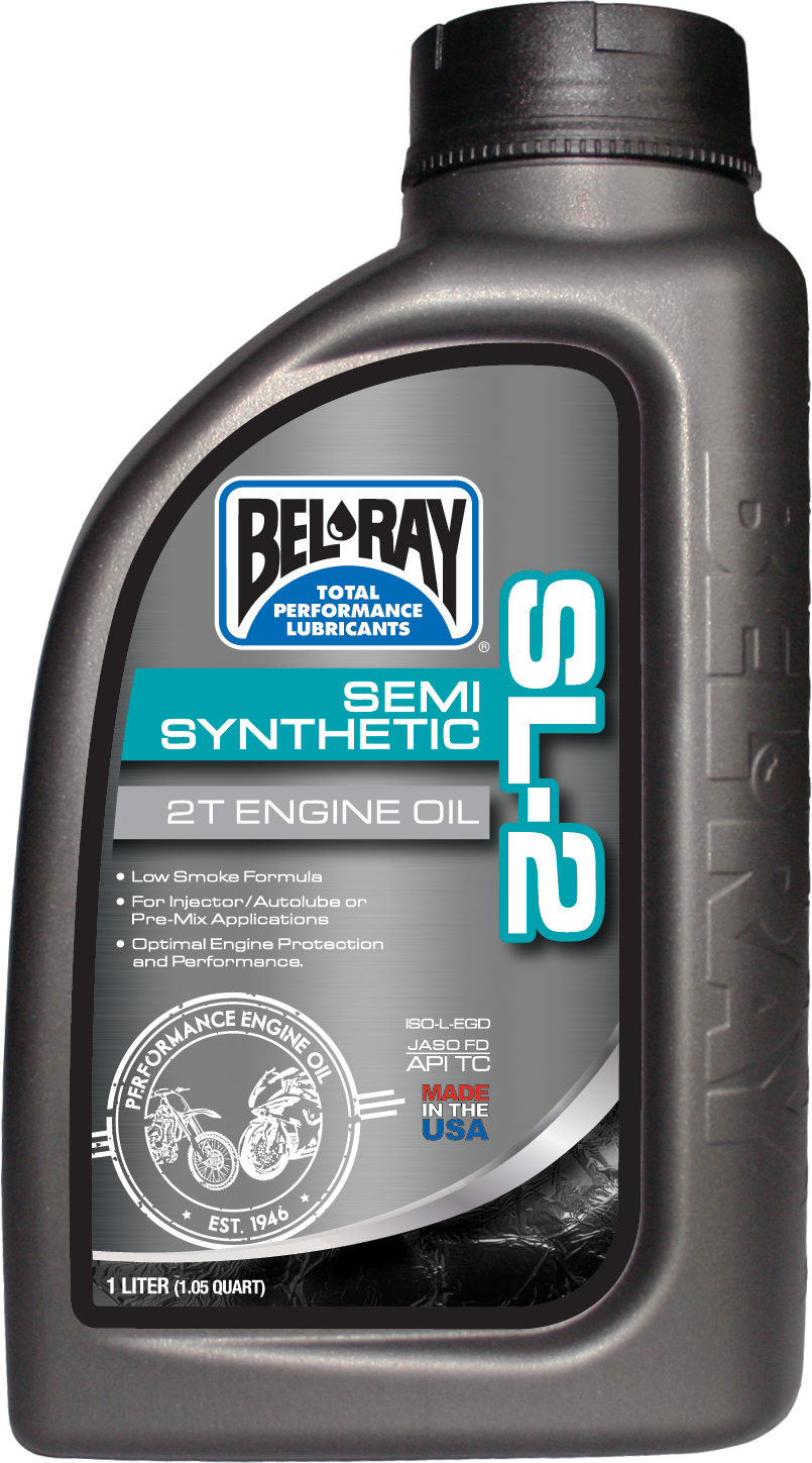 Belray 99460B1LW SL-2 Semi-Synthetic 2T Engine Oil 1L