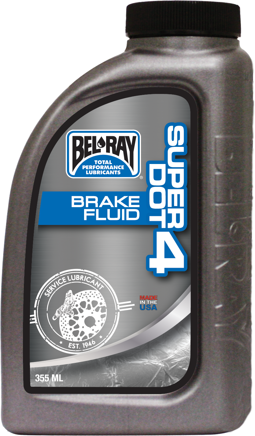 Belray 99480B355W Super DOT 4 Brake Fuild 355ml