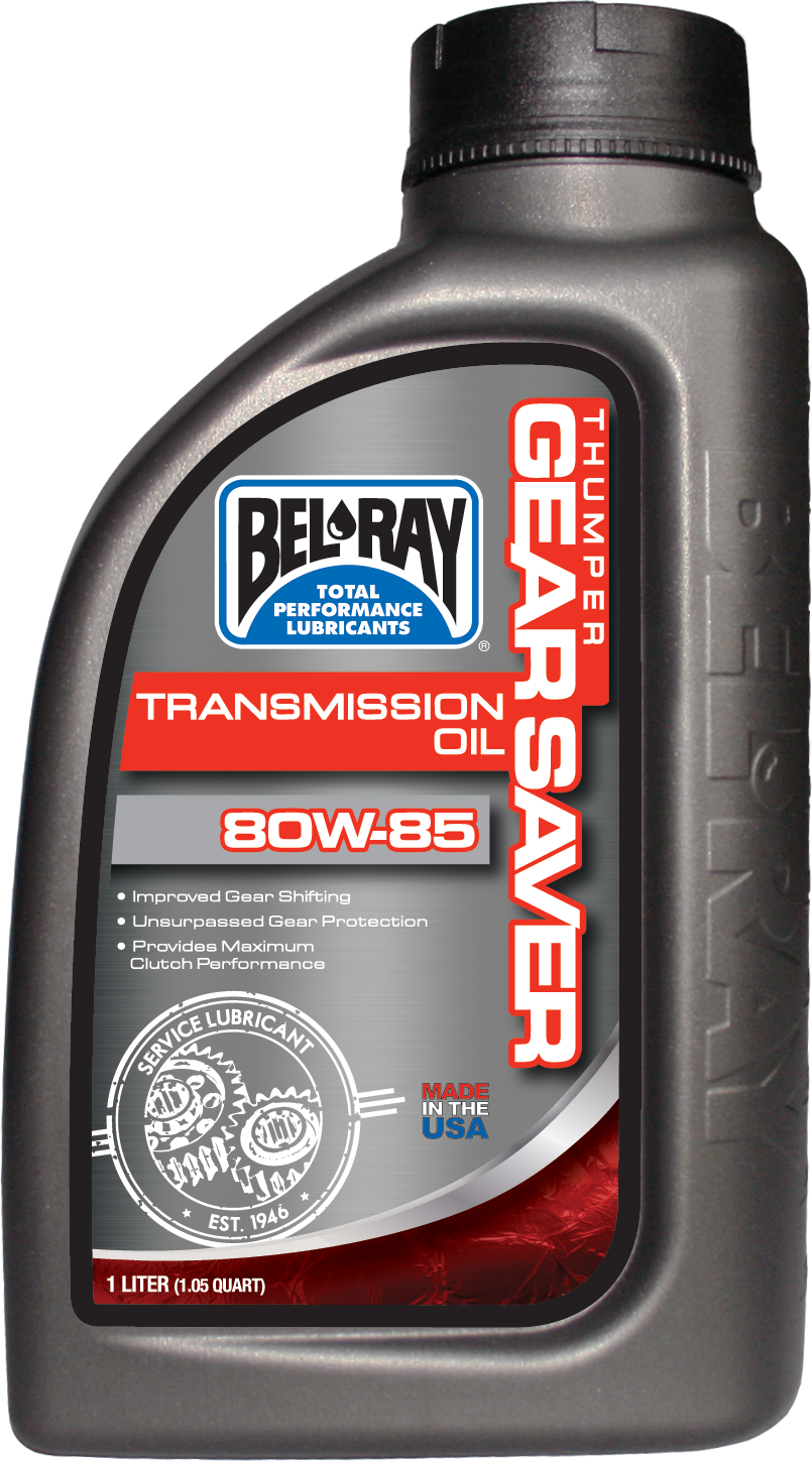 Belray 99510B1LW Thumper Gear Saver Transmission Oil 80W-85 1L