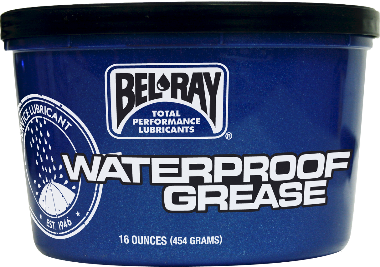 Belray 99540TB16W Waterproof Grease 16Oz Tub