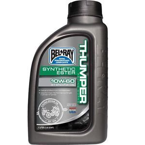 Belray 99551B1LW Thumper Synthetic Ester 4T Engine Oil 10W-60 1L