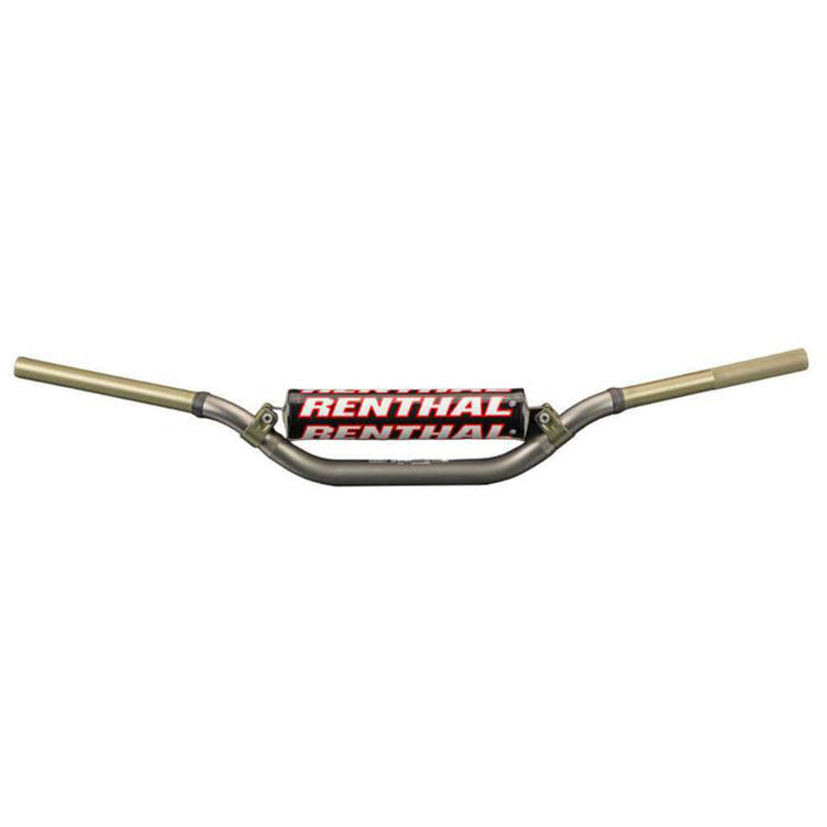 Renthal 9961TG Twinwall Villopoto/Stewart Bend 1 1/8" Handlebar Titanium