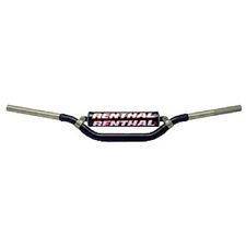 Renthal 9971BK Twinwall Carmichael/Honda/Kawasaki Bend 1 1/8" Handlebar Black