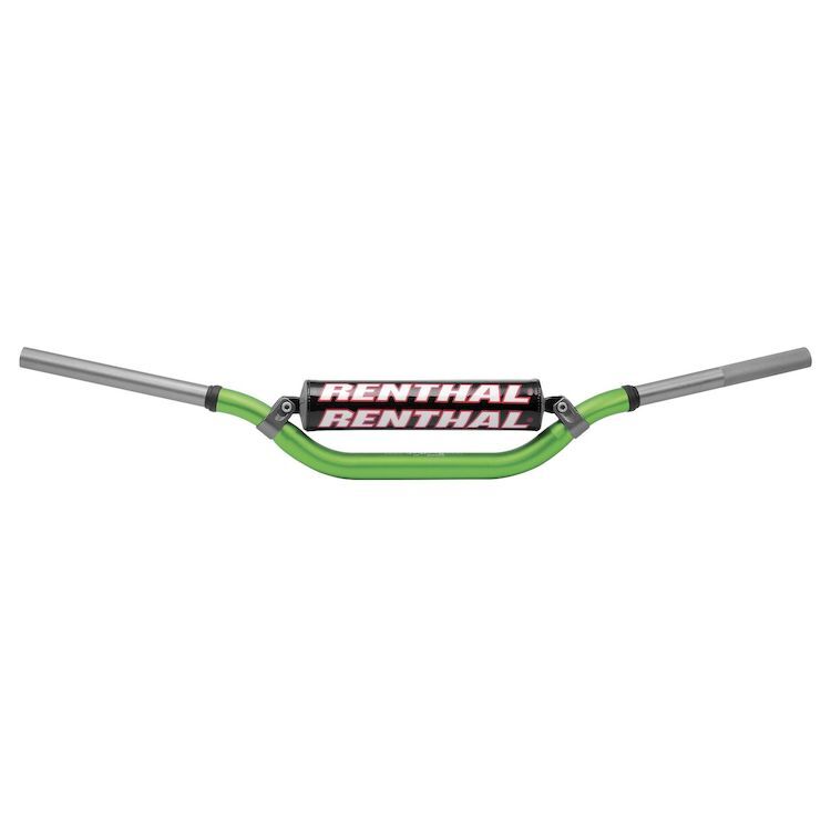 Renthal 99801GN Twinwall Reed/Windham Bend 1 1/8" Handlebar Green