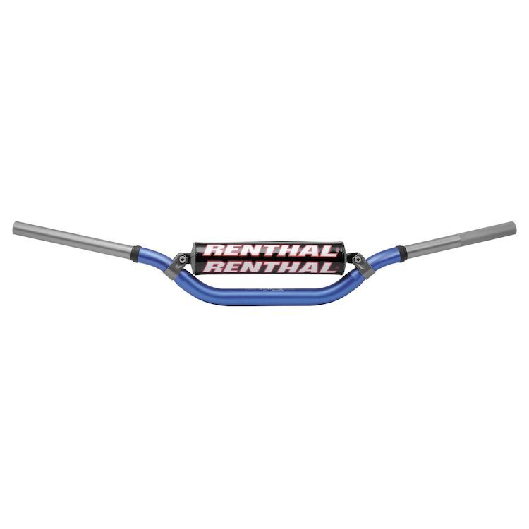 Renthal 9981BK Twinwall Reed/Windham Bend 1 1/8" Handlebar Blue