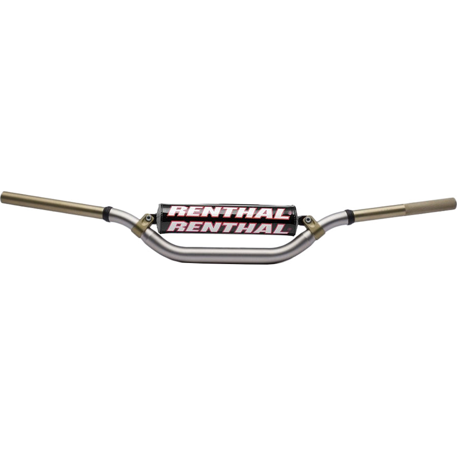 Renthal 9981BK Twinwall Reed/Windham Bend 1 1/8" Handlebar Titanium