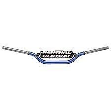 Renthal 9991BU Twinwall McGrath Bend 1 1/8" Handlebar Blue