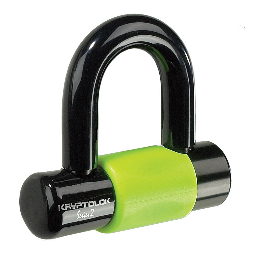 Kryptonite Kryptolok Series 2 Disc Lock Black/Yellow